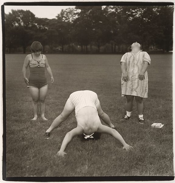 Untitled (6), Diane Arbus (American, New York 1923–1971 New York), Gelatin silver print 