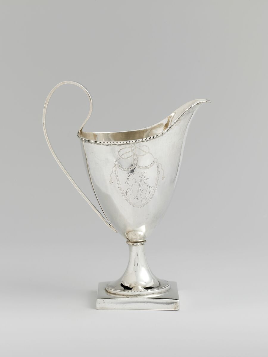 Creamer, Possibly James Adam (1755–1798) or, Silver, American 