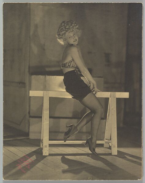 Dora Duby, James Abbe (American, Alfred, Maine 1883–1973 San Francisco, California), Gelatin silver print 