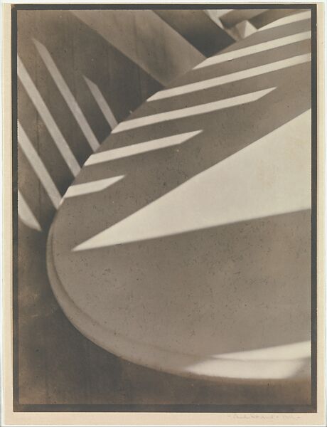 Abstraction, Twin Lakes, Connecticut, Paul Strand  American, Silver-platinum print