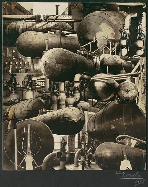 [Ruthsspiecher Tanks], César Domela (Dutch, 1900–1992), Gelatin silver print 