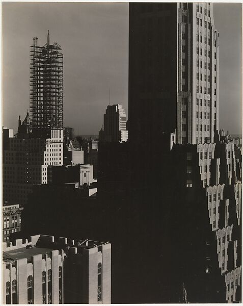 From My Window at the Shelton, North, Alfred Stieglitz (American, Hoboken, New Jersey 1864–1946 New York), Gelatin silver print 