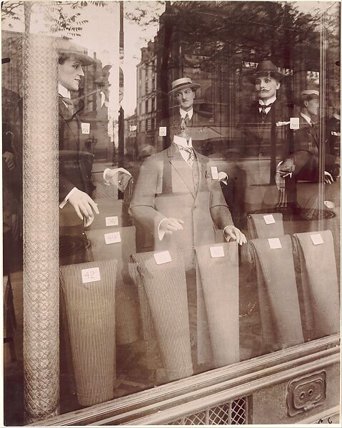 Avenue des Gobelins, Eugène Atget (French, Libourne 1857–1927 Paris), Gelatin silver print from glass negative 