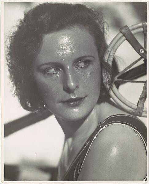 Leni Riefenstahl, Martin Munkácsi (American (born Hungary), Cluj-Napoca (Kolozsvar) 1896–1963 New York), Gelatin silver print 