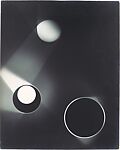 [Photogram: Geometric Forms, Circles]