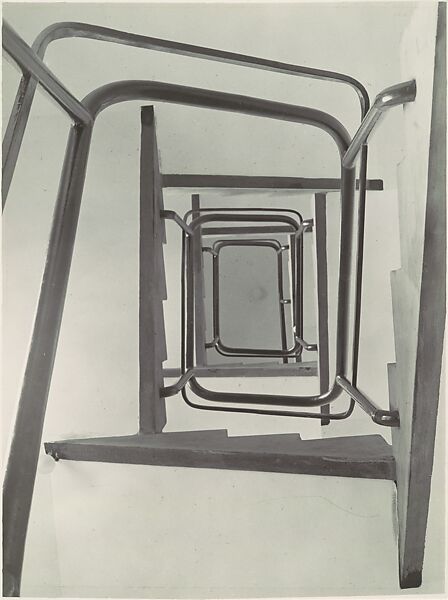 [Stairwell, View from Below], Albert Renger-Patzsch (German, Wurzburg 1897–1966 Wamel), Gelatin silver print 