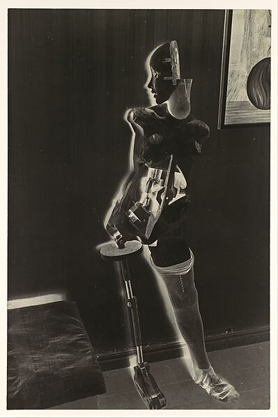 The Doll, Hans Bellmer (German (born Poland), Katowice 1902–1975 Paris), Gelatin silver print 