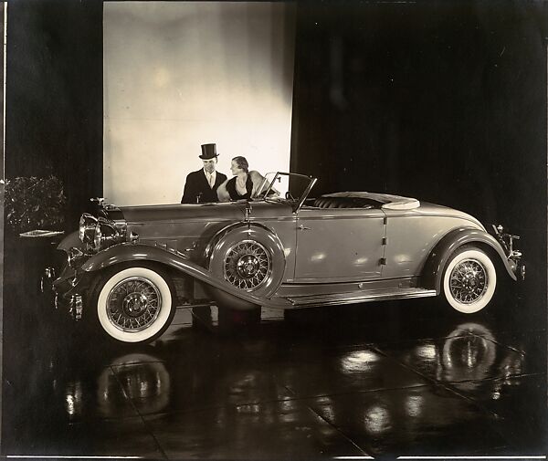 Packard, Edward J. Steichen (American (born Luxembourg), Bivange 1879–1973 West Redding, Connecticut), Gelatin silver print 