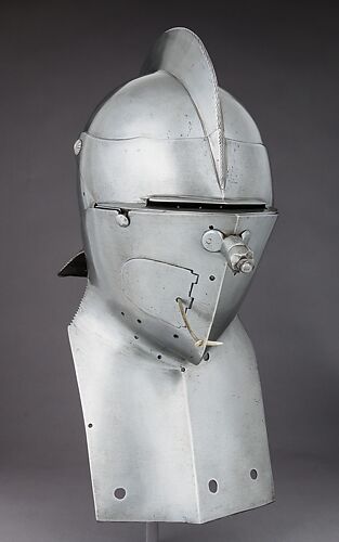 Jousting Armor (Rennzeug) and Matching Half-Shaffron | German 