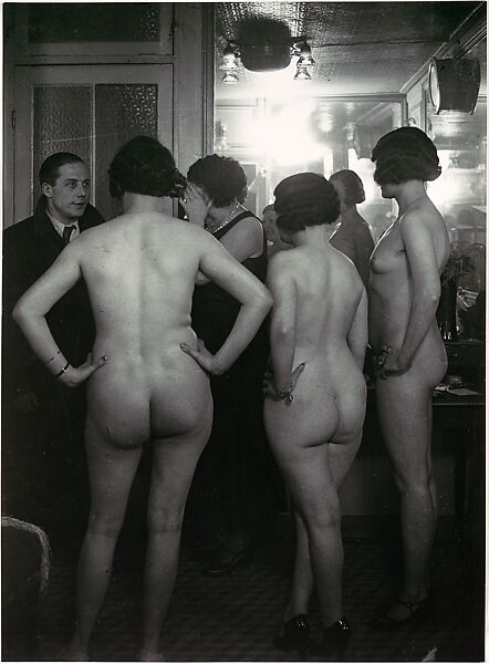 Introductions at Suzy's, Brassaï (French (born Romania), Brașov 1899–1984 Côte d&#39;Azur), Gelatin silver print 