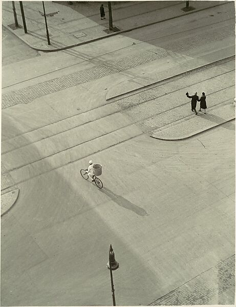 7 A.M. (New Year's Morning), László Moholy-Nagy (American (born Hungary), Borsod 1895–1946 Chicago, Illinois), Gelatin silver print 