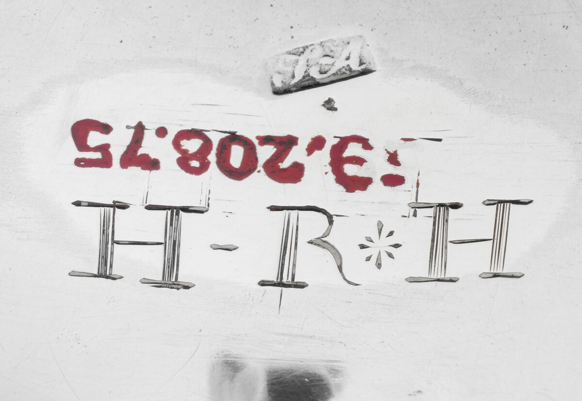 Creamer, Thomas Arnold (baptized 1739–1828), Silver, American