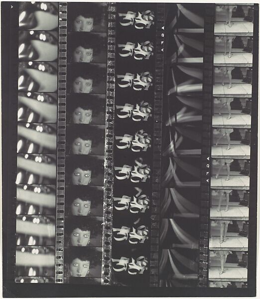 [Frames from "Emak Bakia"], Man Ray (American, Philadelphia, Pennsylvania 1890–1976 Paris), Gelatin silver print 