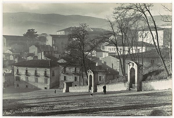 Aguila dei Abruzzi, Italy, Henri Cartier-Bresson (French, Chanteloup-en-Brie 1908–2004 Montjustin), Gelatin silver print 