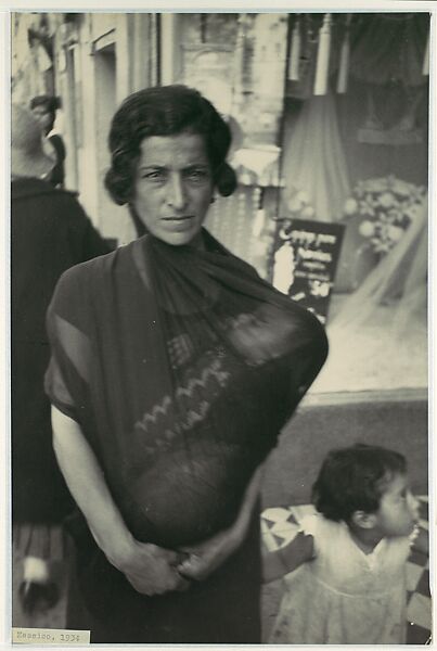 Mexico City, Henri Cartier-Bresson (French, Chanteloup-en-Brie 1908–2004 Montjustin), Gelatin silver print 