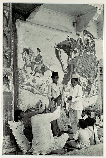 Jaipur, India, Henri Cartier-Bresson (French, Chanteloup-en-Brie 1908–2004 Montjustin), Gelatin silver print 