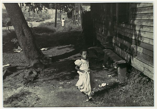 In the Negro Section of New Orleans, Henri Cartier-Bresson (French, Chanteloup-en-Brie 1908–2004 Montjustin), Gelatin silver print 