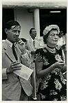 British Couple at the Races, Happy Valley, Hong Kong