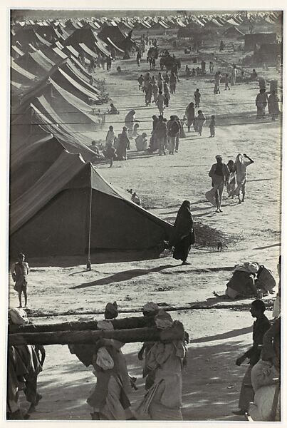 Kurukshetra, India, Henri Cartier-Bresson (French, Chanteloup-en-Brie 1908–2004 Montjustin), Gelatin silver print 