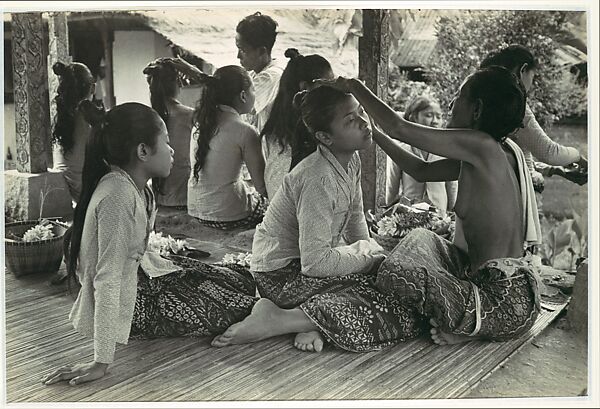 Bali, Indonesia, Henri Cartier-Bresson (French, Chanteloup-en-Brie 1908–2004 Montjustin), Gelatin silver print 