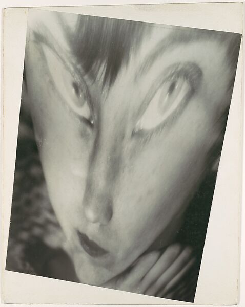 Self-Portrait, Berenice Abbott (American, Springfield, Ohio 1898–1991 Monson, Maine), Gelatin silver print 