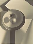 [Light Bulb / Reflector Study], Sara Parsons (American, 1901–1978), Platinum print 