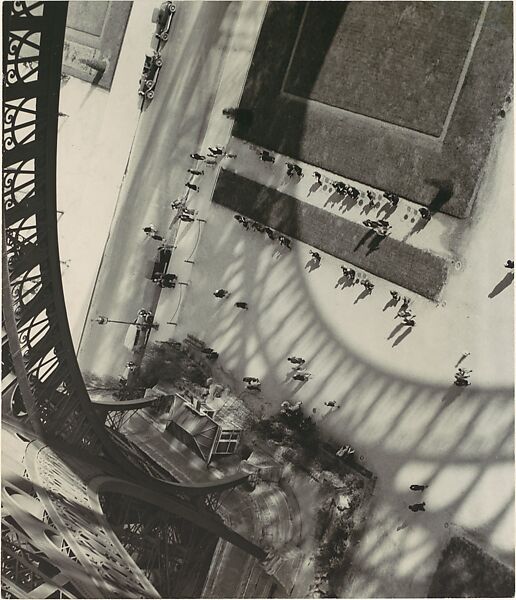 André Kertész - Eiffel Tower, Paris - The Metropolitan Museum of Art
