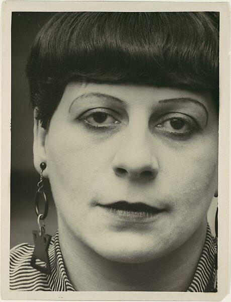 Florence Henri, Lucia Moholy (British (born Austria-Hungary), 1894–1989), Gelatin silver print 