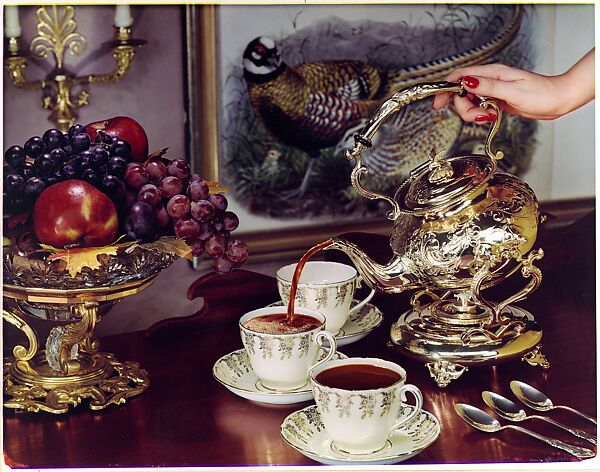 [A & P Coffee Advertisement], Nickolas Muray (American (born Hungary), 1892–1965), Carbro print 