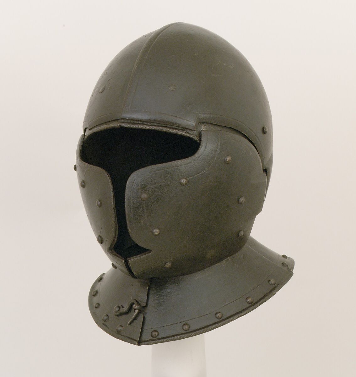 Siege Helmet, Steel, French 