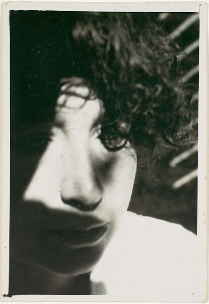 Lucia, László Moholy-Nagy (American (born Hungary), Borsod 1895–1946 Chicago, Illinois), Gelatin silver print 