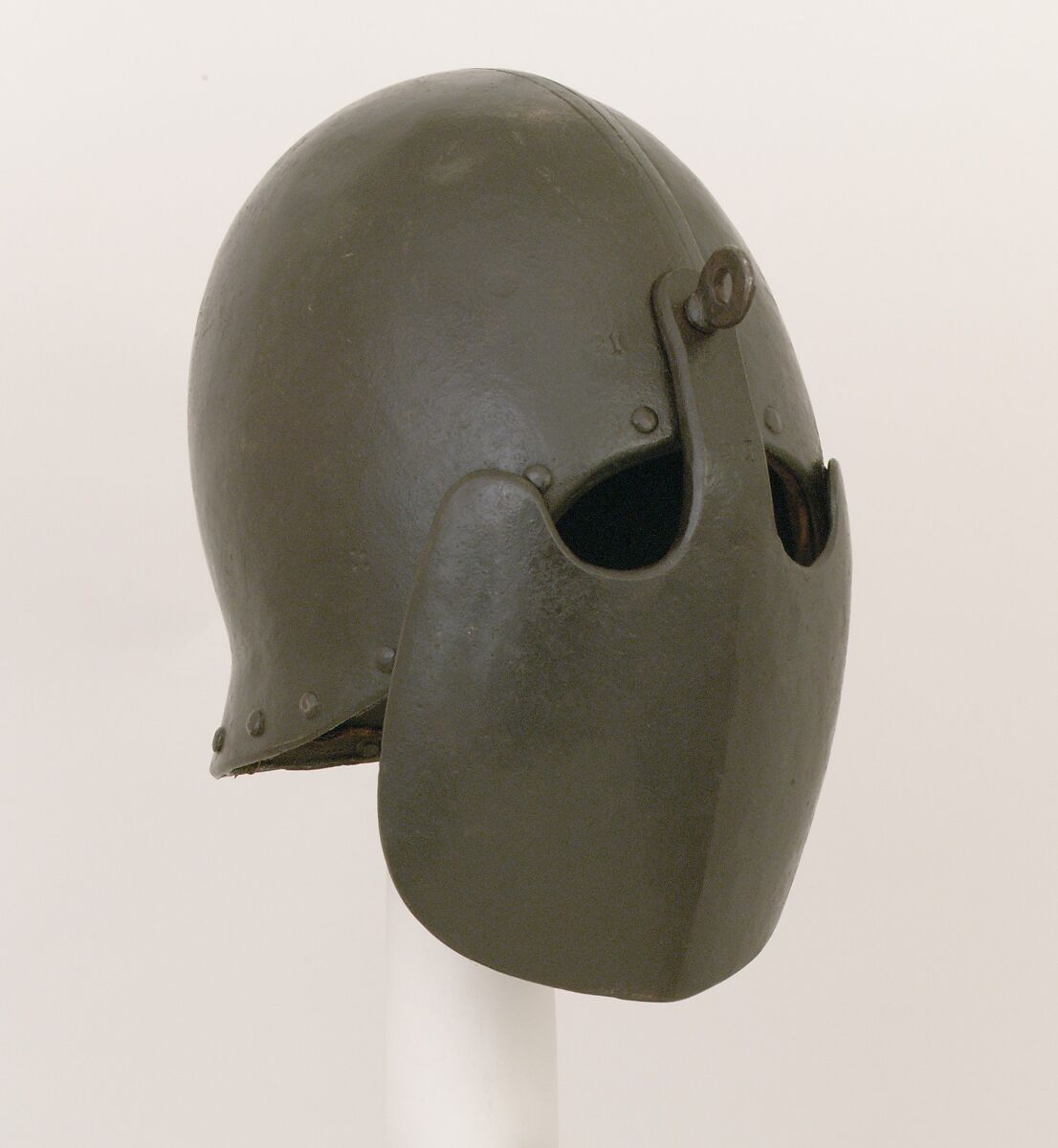 Siege Helmet, Steel, French 