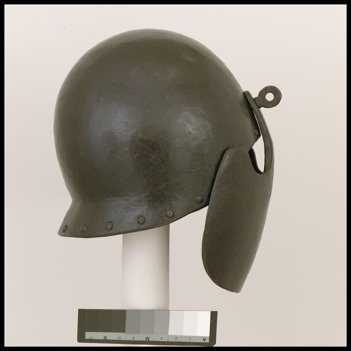 Siege Helmet, Steel, French