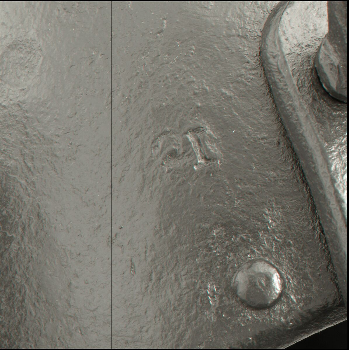 Siege Helmet, Steel, French