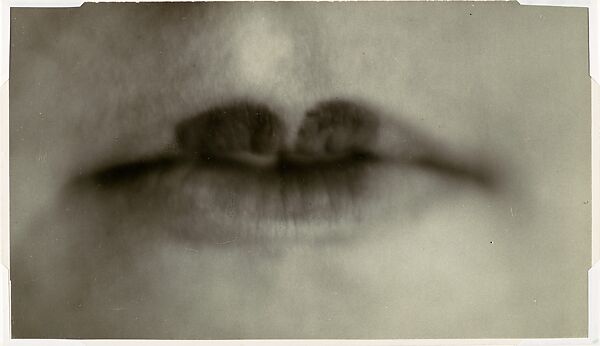 [A Woman's Lips], Martin Munkácsi (American (born Hungary), Cluj-Napoca (Kolozsvar) 1896–1963 New York), Gelatin silver print 