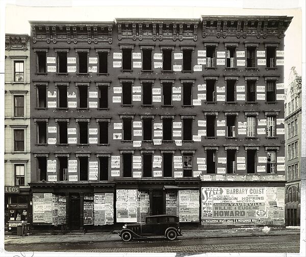 10th Avenue, Peter Sekaer (American (born Denmark), Copenhagen 1901–1950 Ardsley, New York), Gelatin silver print 