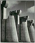 Fort Peck Dam, Montana, Margaret Bourke-White (American, Bronx, New York 1904–1971 Darien, Connecticut), Gelatin silver print 