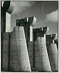 Fort Peck Dam, Montana, Margaret Bourke-White  American, Gelatin silver print