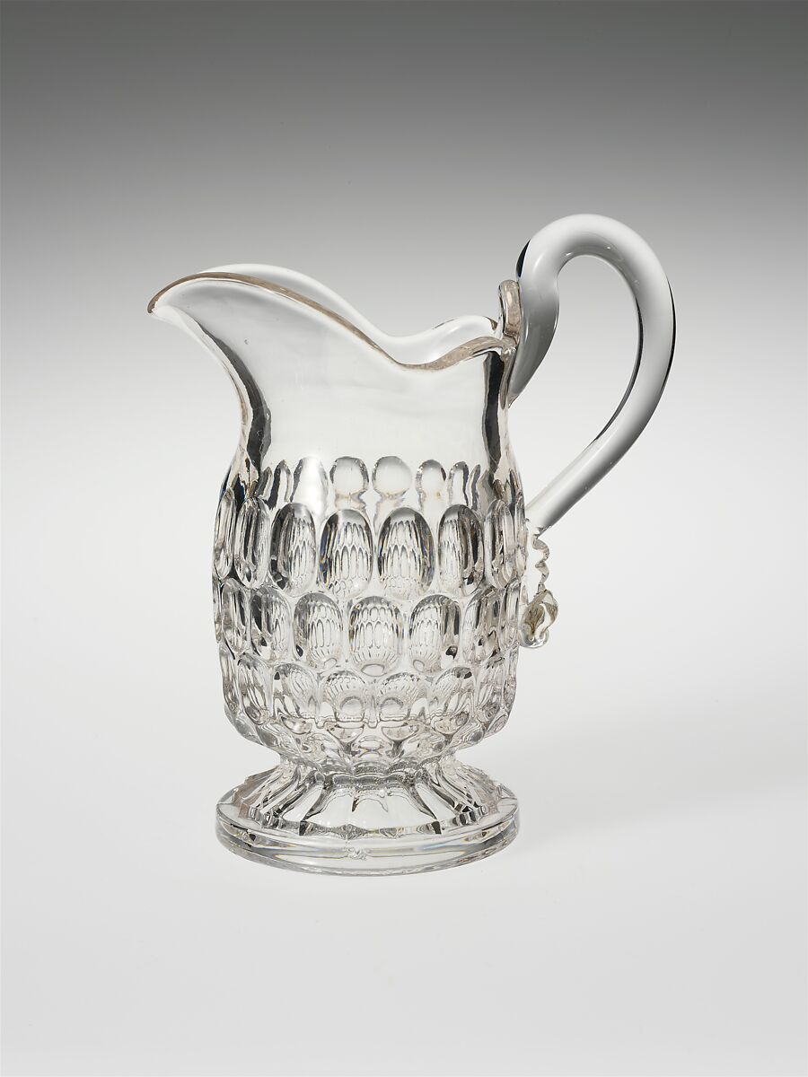 Creamer, Bakewell, Pears and Company (1836–1882), Pressed glass, American 