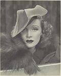 Marlene Dietrich, James N. Doolittle  American, Gelatin silver print