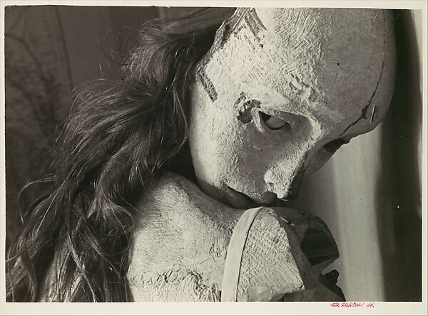 La Poupée, Hans Bellmer (German (born Poland), Katowice 1902–1975 Paris), Gelatin silver print 