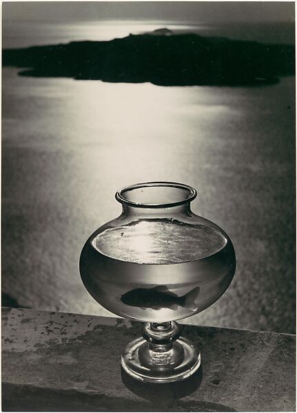 Herbert List, Goldfish Bowl, Santorini, Greece