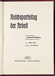 Reichsparteitag der Arbeit, Heinrich Hoffmann (German, Fürth 1885–1957 Munich), Gelatin silver prints