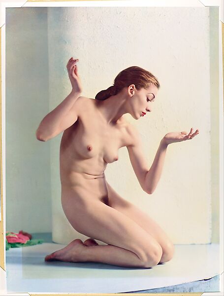 Nude 1938, Nickolas Muray (American (born Hungary), 1892–1965), Carbro print 