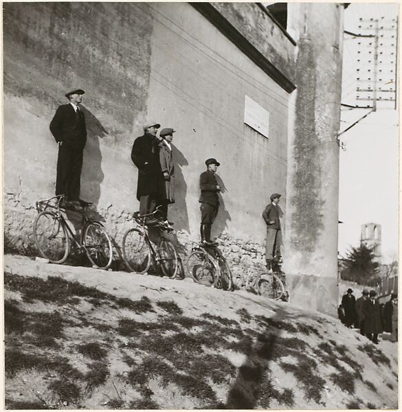 Perugia versus Assisi, Fritz Henle (American (born Germany), Dortmund 1909–1993 Christiansted, U.S. Virgin Islands), Gelatin silver print 