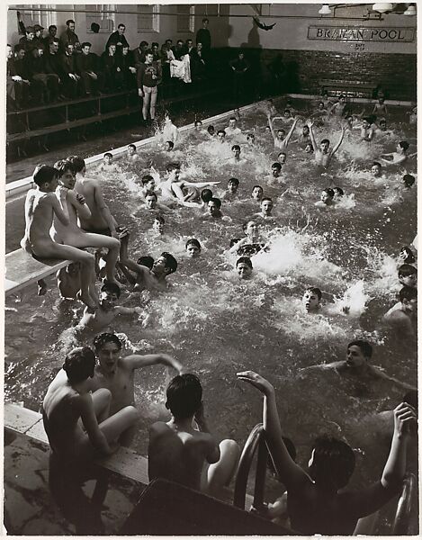 Olneyville Boys Club, RI, Eliot Elisofon (American, New York 1911–1973 New York), Gelatin silver print 