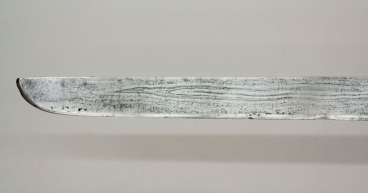 Sword and Scabbard, Iron, copper alloy, wood, ray skin, leather, turquoise, coral, glass, Eastern Tibetan