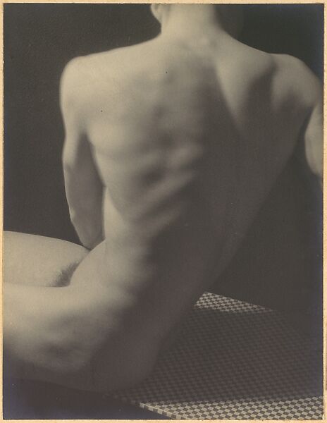 [Male Nude], George Platt Lynes (American, East Orange, New Jersey 1907–1955 New York), Gelatin silver print 