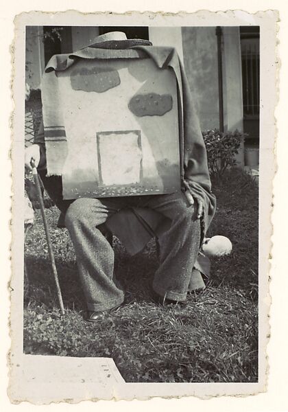 Dieu le huitieme jour, René Magritte (Belgian, Lessines 1898–1967 Brussels), Gelatin silver print 