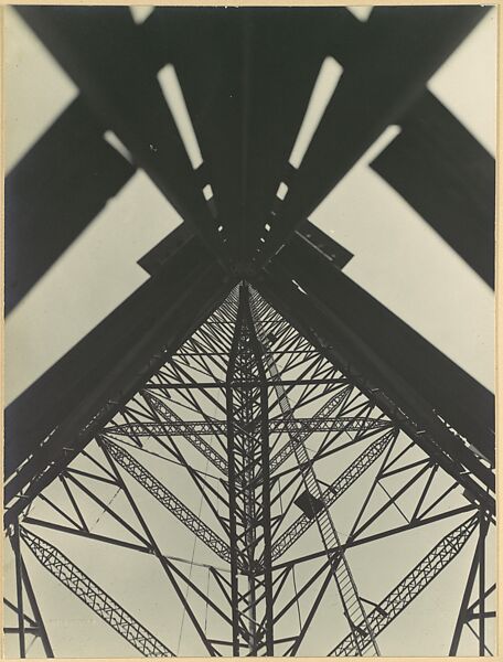 [Steel Structure], Willy Kessels (Belgian, 1898–1974), Gelatin silver print 